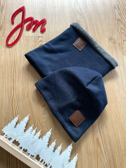 Čepice / Tunel DENIM WARMKEEPER - Dospělí / Děti