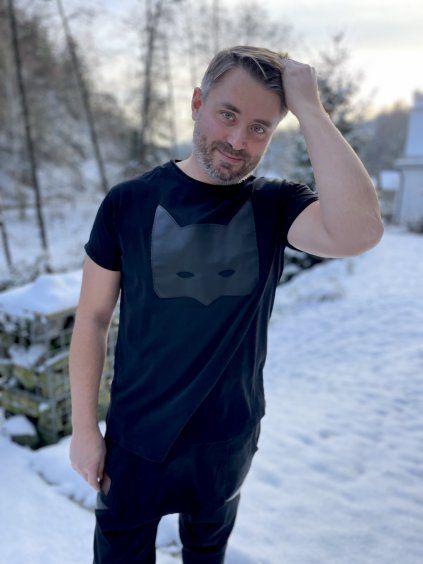 Pánské Triko HERO HIP HOP (krátký rukáv)