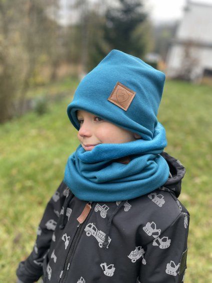 Čepice / Tunel CANDY BLUE WARMKEEPER - Dospělí / Děti