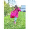 Šaty #MULLETDRESS RASPBERRY - Holčička