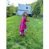 Šaty #MULLETDRESS RASPBERRY - Holčička