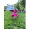 Šaty #MULLETDRESS RASPBERRY - Holčička