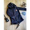 Mikina parka NEW BEGINNING BLACK WARMKEEPER - Chlapeček