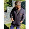 Mikina parka NEW BEGINNING BLACK WARMKEEPER - Pánská