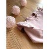 Body POSH PASTEL PINK - Holčička (dlouhý rukáv)