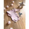 Body POSH PASTEL PINK - Holčička (dlouhý rukáv)