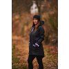 Dámská Softshellová bunda s fleecem BLACK ZEBRA