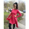 DÁMSKÉ šaty #MULLETDRESS MALINA