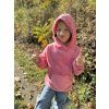 Hřejivá DÍVČÍ mikina FLEECE HOODIE Pink
