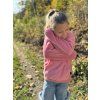 Hřejivá DÍVČÍ mikina FLEECE HOODIE Pink