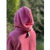 Hřejivá DÍVČÍ mikina FLEECE HOODIE Pink