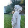 Hřejivá DÍVČÍ mikina FLEECE HOODIE Folklor