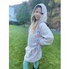 Hřejivá DÍVČÍ mikina FLEECE HOODIE Folklor
