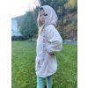 Hřejivá DÍVČÍ mikina FLEECE HOODIE Folklor