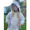 Hřejivá DÍVČÍ mikina FLEECE HOODIE Folklor