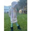 Hřejivá DÍVČÍ mikina FLEECE HOODIE Folklor