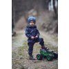 Softshell kombinéza s fleecem JEANS - Chlapeček