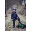 Softshell kombinéza s fleecem JEANS - Chlapeček