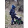 Softshell kombinéza s fleecem JEANS - Chlapeček