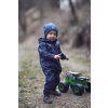 Softshell kombinéza s fleecem JEANS - Chlapeček
