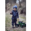 Softshell kombinéza s fleecem JEANS - Chlapeček