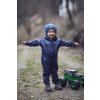 Softshell kombinéza s fleecem JEANS - Chlapeček