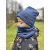 Čepice / Tunel JEANS BLUE WARMKEEPER - Dospělí / Děti
