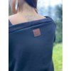 Dámská CROP mikina BLACK WARMKEEPER