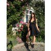 Lehoučké DÁMSKÉ Saténové Šaty SATIN Black