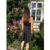 Lehoučké DÁMSKÉ Saténové Šaty SATIN Black
