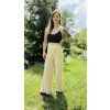 Dámské elegantní kalhoty BUSINESS NUDE LONG