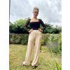 Dámské elegantní kalhoty BUSINESS NUDE LONG