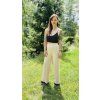 Dámské elegantní kalhoty BUSINESS NUDE SHORT