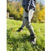 Chlapecké Plátěné Kalhoty Baggy Bricks LIGHT DENIM