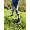 Chlapecké Plátěné Kalhoty Baggy Bricks LIGHT DENIM