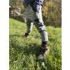 Chlapecké Plátěné Kalhoty Baggy Bricks LIGHT DENIM