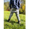 Chlapecké Plátěné Kalhoty Baggy Bricks LIGHT DENIM