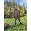 Jednovrstvá jarní spadlá čepice MELANIE - Maminka / Tatínek / Děti