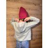 Dívčí CROP OVERSIZE mikina SHINY MELANIE