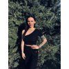 Dámský CROP TOP ONE-SIDE Black
