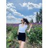 Dámské Triko BASIC WHITE (krátký rukáv)