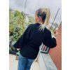 Dámské Mušelínové kimono BLACK