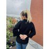 Dámské Mušelínové kimono BLACK