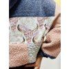Dámská PATCHWORK Oversize Hoodie 2