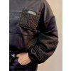 Dámská PATCHWORK Oversize Hoodie 7