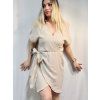 DÁMSKÉ Šaty ASHTANGA Beige mušelín