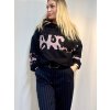 Dámská PATCHWORK Oversize Hoodie 10