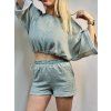 DÁMSKÝ OVERSIZE TOP STRIPES MUŠELÍN