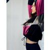 Dámská PATCHWORK Oversize Hoodie 13