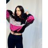 Dámská PATCHWORK Oversize Hoodie 13